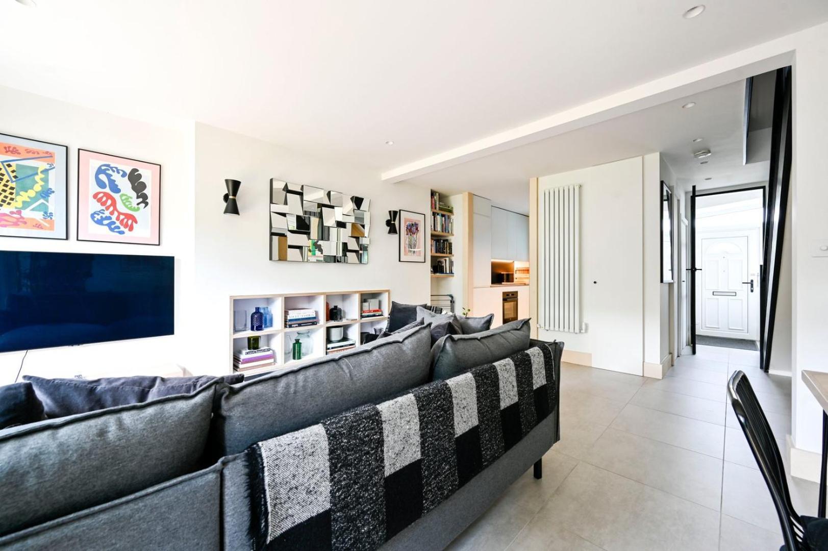 Ferienwohnung Guestready - Bold Modernity Near Kennington Park London Exterior foto
